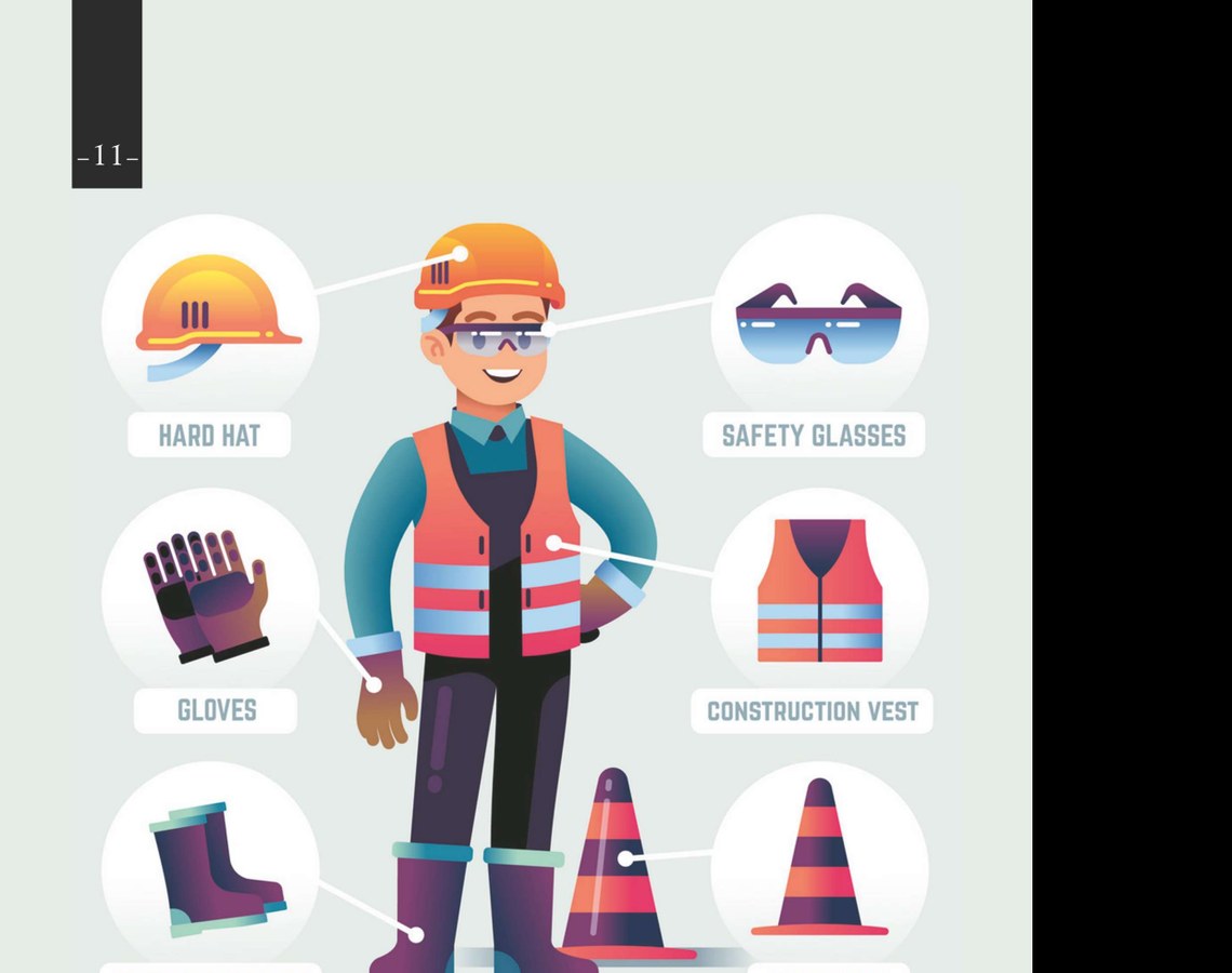 Industrial safety equipment and protective gear